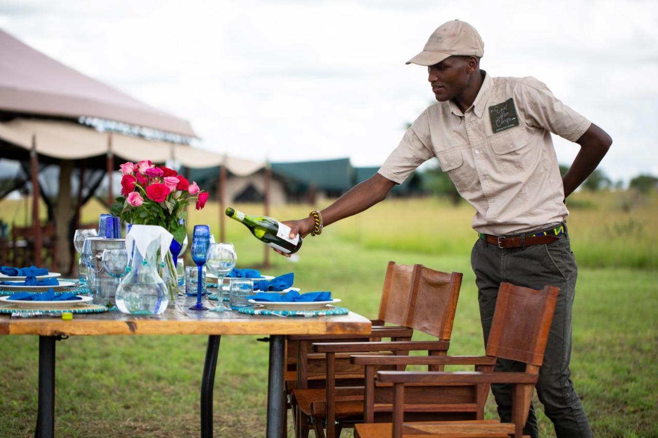 Pakulala Safari Camp - Ngorongoro Hotell Exteriör bild