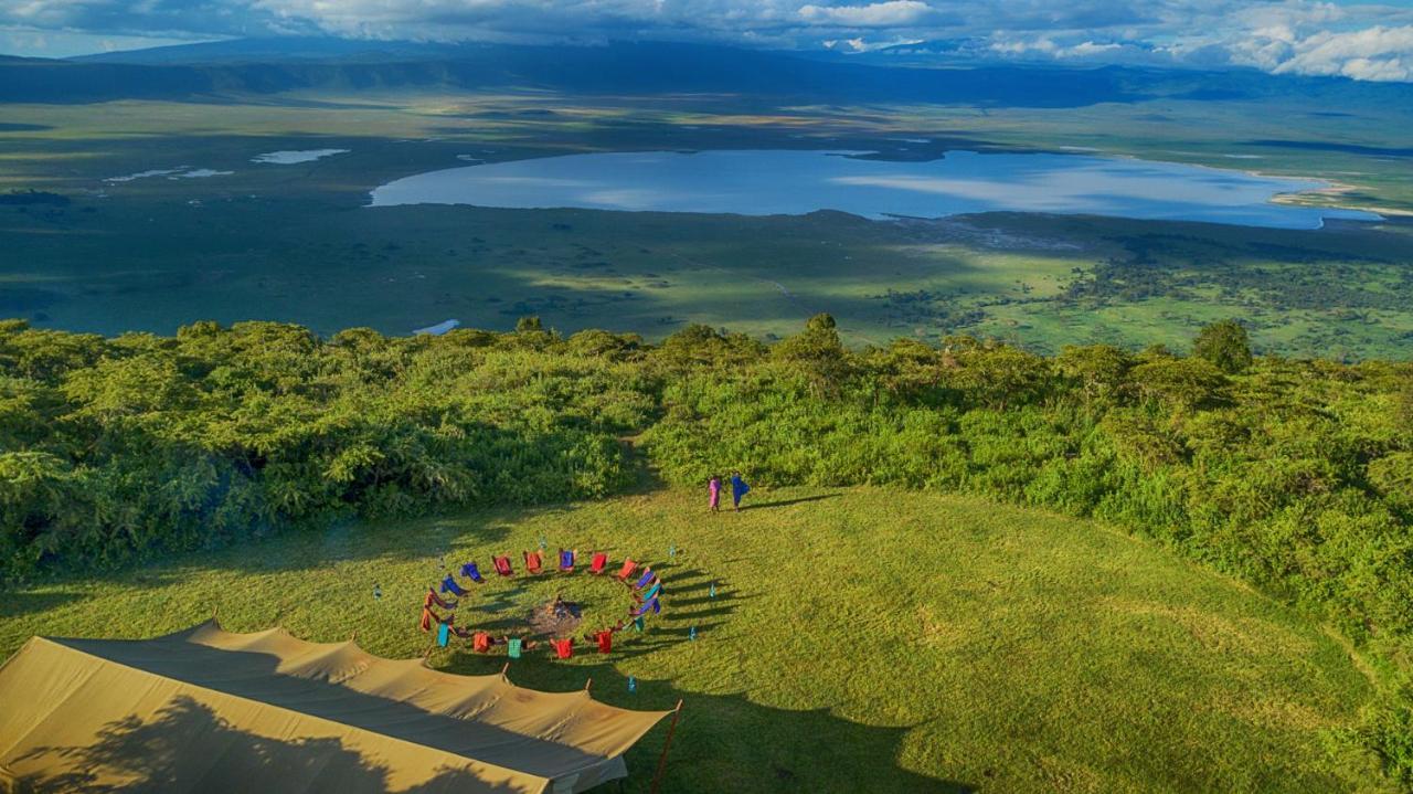 Pakulala Safari Camp - Ngorongoro Hotell Exteriör bild
