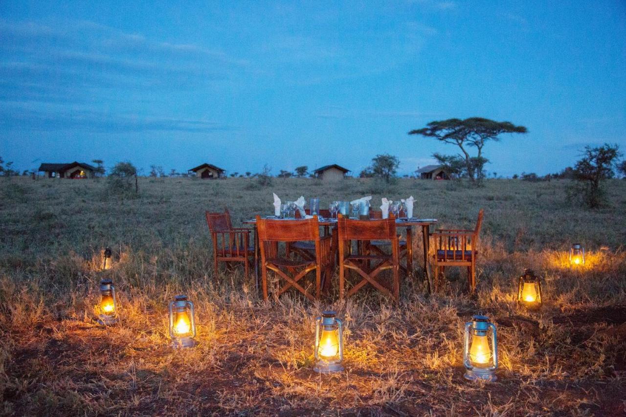 Pakulala Safari Camp - Ngorongoro Hotell Exteriör bild