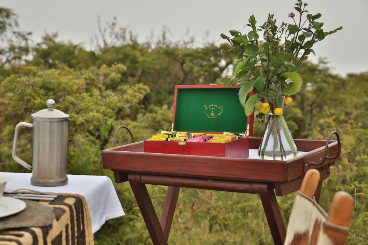 Pakulala Safari Camp - Ngorongoro Hotell Exteriör bild