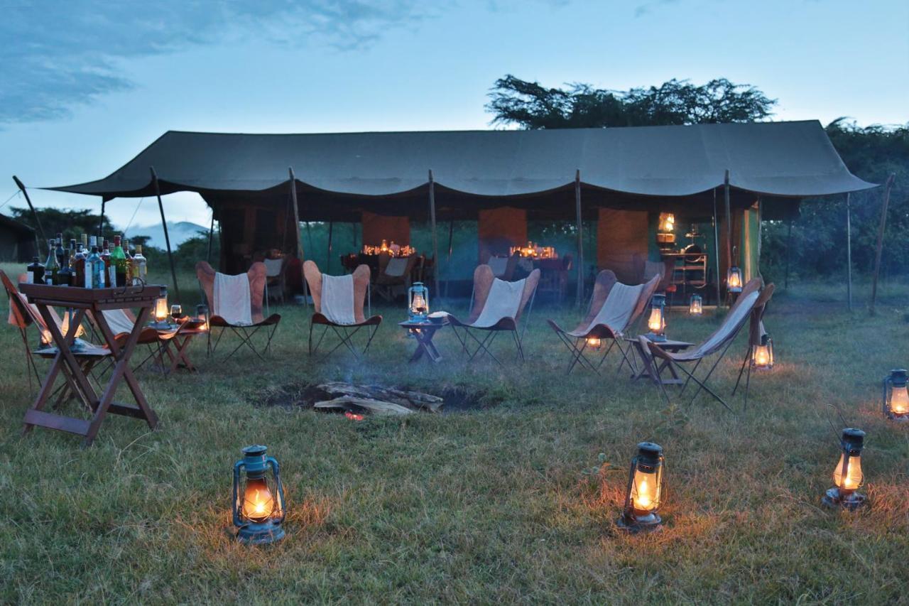Pakulala Safari Camp - Ngorongoro Hotell Exteriör bild