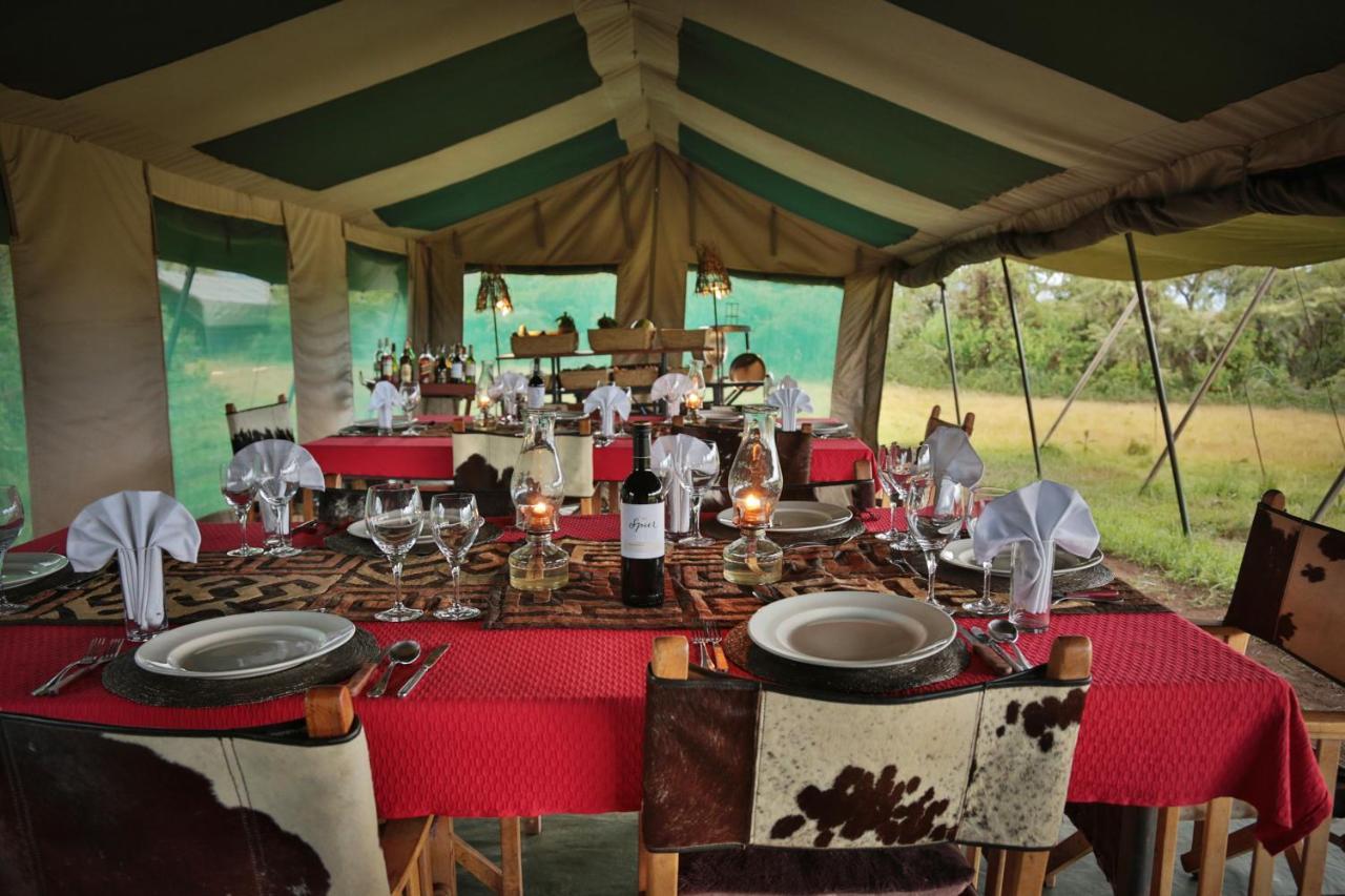 Pakulala Safari Camp - Ngorongoro Hotell Exteriör bild