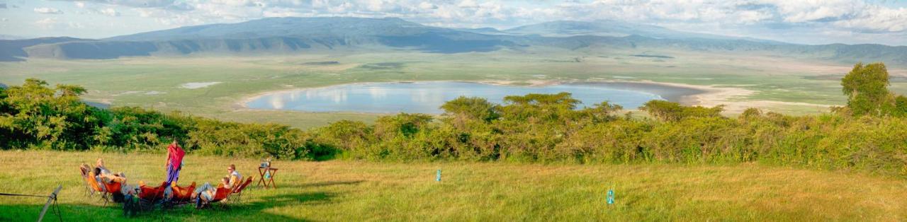 Pakulala Safari Camp - Ngorongoro Hotell Exteriör bild